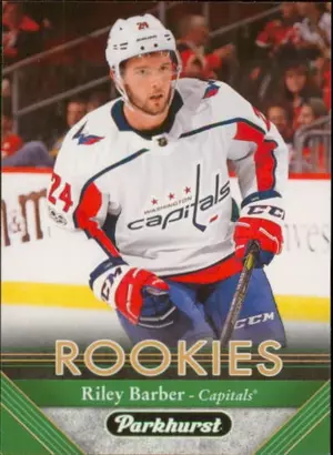 2017-18 PARKHURST - RILEY BARBER #264 ROOKIE