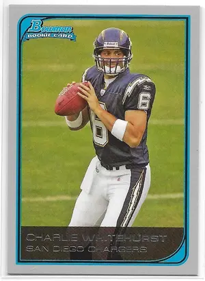 2006 Bowman #165 Charlie Whitehurst RC