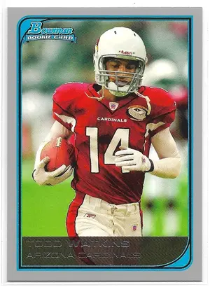 2006 Bowman #177 Todd Watkins RC