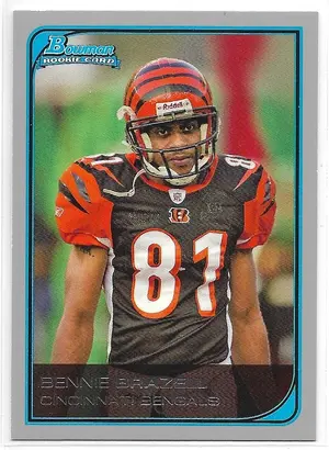 2006 Bowman #241 Bennie Brazell RC