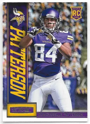 2013 Rookies & Stars #116 Cordarrelle Patterson RC