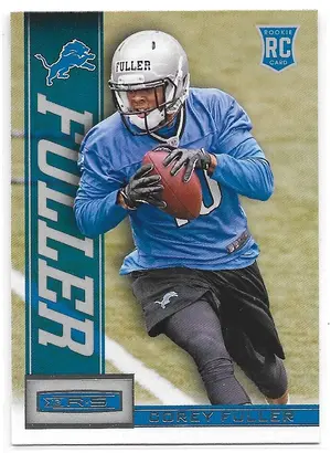 2013 Rookies & Stars #117 Corey Fuller RC