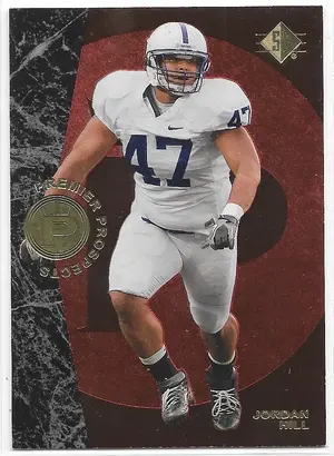 2013 SP Authentic 1996 SP #96SP-21 Jordan Hill