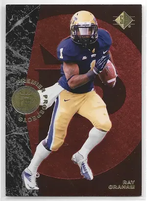 2013 SP Authentic 1996 SP #96SP-29 Ray Graham