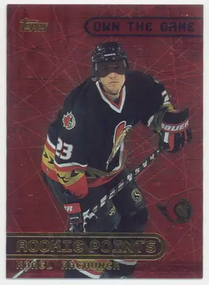 2001-02 TOPPS - KAREL RACHUNEK #OTG19 OWN THE GAME