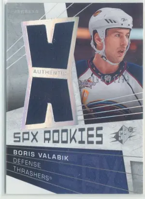 2008-09 SPX - BORIS VALABIK #148 ROOKIE 941/1299