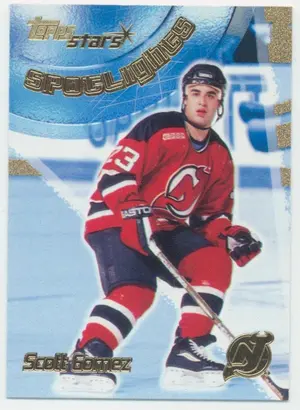2000-01 TOPPS STARS - SCOTT GOMEZ #129 SPOTLIGHTS