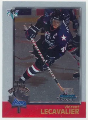 1998-99 BOWMAN CHROME CHL - VINCENT LECAVALIER #128
