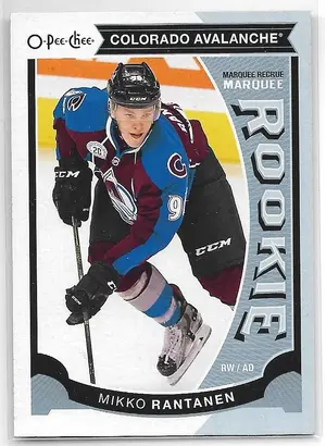 2015-16 O-Pee-Chee Update (Marquee Rookie) #U49 Mikko Rantanen