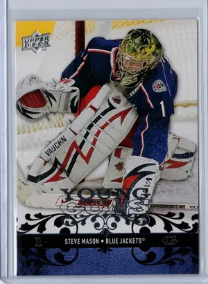 2008-09 UD Young Guns Steve Mason