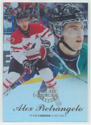 2014-15 FLEER SHOWCASE - ALEX PIETRANGELO #3 FLAIR SHOWCASE