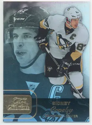 2015-16 FLEER SHOWCASE - SIDNEY CROSBY #1 FLAIR SHOWCASE