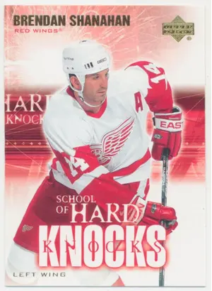 2003-04 UPPER DECK - BRENDAN SHANAHAN #SHK1 SCHOOL OF HARD KNOCKS