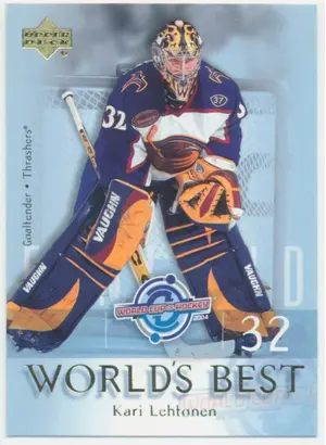 2004-05 UPPER DECK - KARI LEHTONEN #WB13 WORLD'S BEST