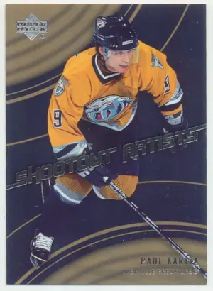 2006-07 UPPER DECK - PAUL KARIYA #SA5 SHOOTOUT ARTISTS