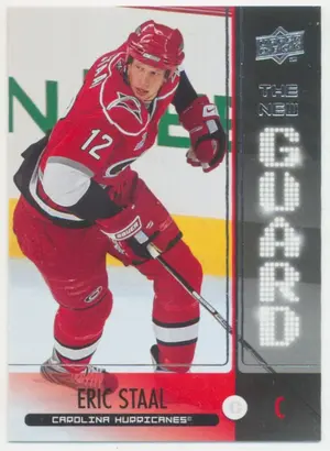2008-09 UPPER DECK - ERIC STAAL #NE7 THE NEW GUARD