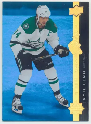2014-15 UPPER DECK - JAMIE BENN #SS-34 SHINING STARS ROYAL BLUE