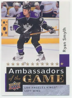 2009-10 UPPER DECK - RYAN SMYTH #AG40 AMBASSADORS OF THE GAME