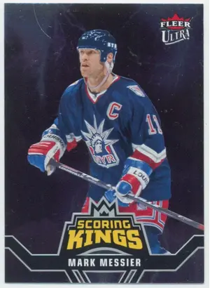 2016-17 FLEER SHOWCASE - MARK MESSIER #SK20 SCORING KINGS