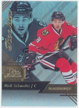 2016-17 FLEER SHOWCASE - NICK SCHMALTZ #36 FLAIR SHOWCASE
