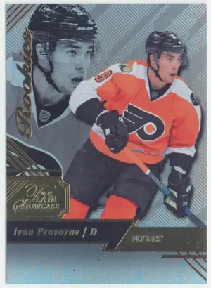 2016-17 FLEER SHOWCASE - IVAN PROVOROV #37 FLAIR SHOWCASE