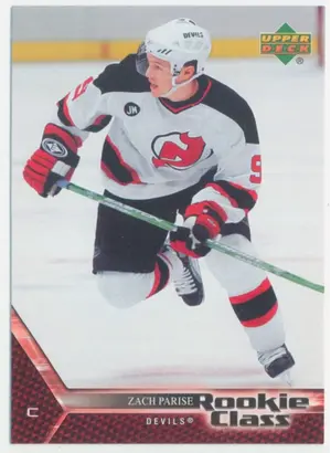 2005-06 UPPER DECK ROOKIE CLASS - ZACH PARISE #34