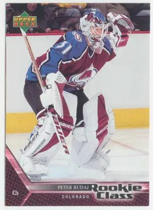 2005-06 UPPER DECK ROOKIE CLASS - PETER BUDAJ #35