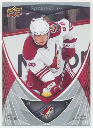 2007-08 UPPER DECK ROOKIE CLASS - PETER MUELLER #10