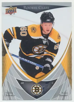 2007-08 UPPER DECK ROOKIE CLASS - VLADIMIR SOBOTKA #34