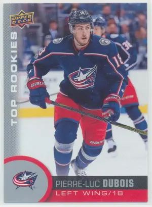 2017-18 UPPER DECK TOP ROOKIES - PIERRE-LUC DUBOIS #TR-2