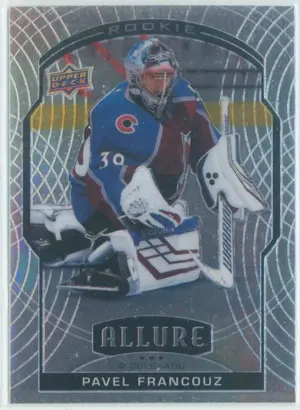 2020-21 ALLURE - PAVEL FRANCOUZ #73 ROOKIE