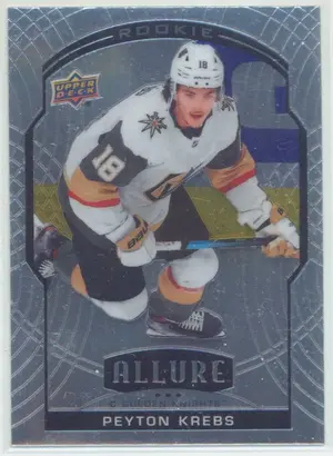 2020-21 ALLURE - PEYTON KREBS #96 ROOKIE