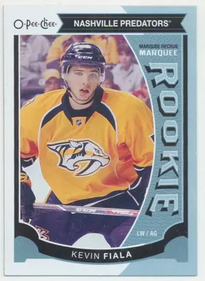 2015-16 O-PEE-CHEE - KEVIN FIALA #534 MARQUEE ROOKIE