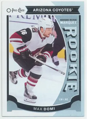 2015-16 UPPER DECK - MAX DOMI #U35 MARQUEE ROOKIE O-PEE-CHEE UPDATE
