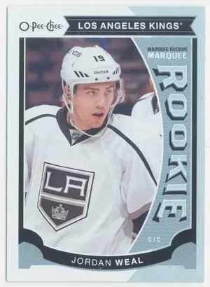 2015-16 UPPER DECK - JORDAN WEAL #U36 MARQUEE ROOKIE O-PEE-CHEE UPDATE
