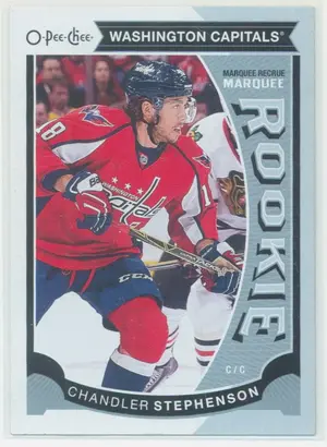 2015-16 UPPER DECK - CHANDLER STEPHENSON #U38 MARQUEE ROOKIE O-PEE-CHEE UPDATE