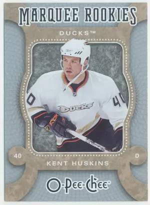 2007-08 O-PEE-CHEE - KENT HUSKINS #506 MARQUEE ROOKIE