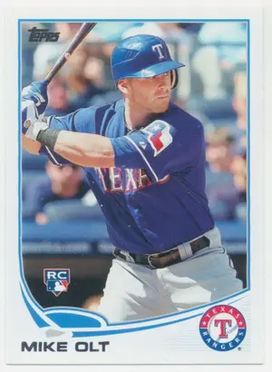2013 Topps - Mike Olt #87 RC
