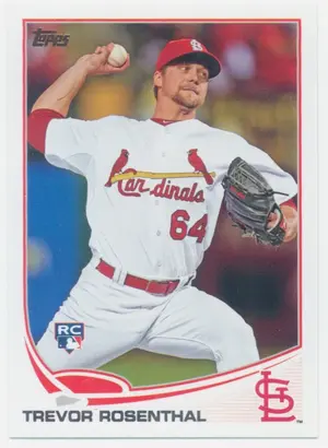2013 Topps - Trevor Rosenthal #261 RC