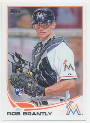 2013 Topps - Rob Brantly #511 RC