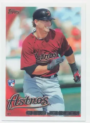 2010 Topps - Chris Johnson #384 RC