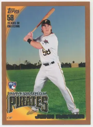 2010 Topps - John Raynor #431 Wal-Mart Copper Parallel 287/399