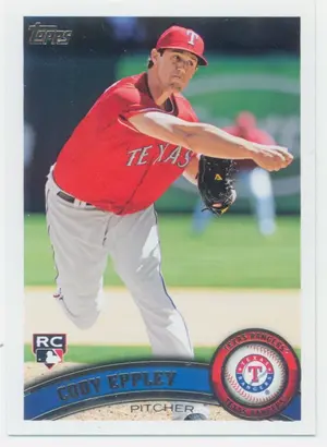 2011 Topps Update - Cody Eppley #US97 RC
