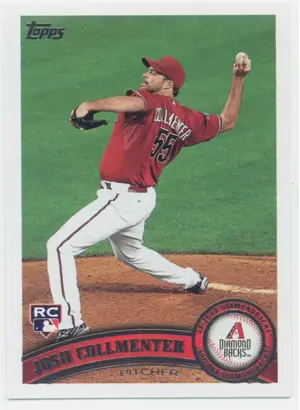 2011 Topps Update - Josh Collmenter #US103 RC
