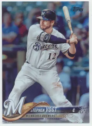 2019 Topps - Stephen Vogt #438 Rainbow Foil Parallel