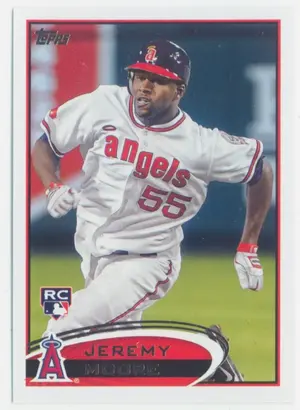 2012 Topps - Jeremy Moore #277 RC
