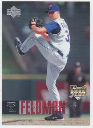 2006 Upper Deck - Scott Feldman #371 RC