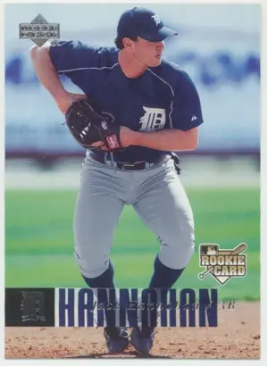 2006 Upper Deck - Jack Hannahan #988 RC
