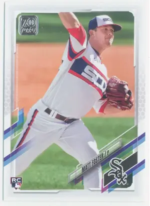 2021 Topps - Matt Foster #426 RC