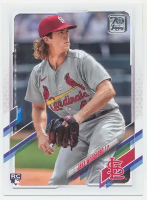 2021 Topps - Jake Woodford #451 RC